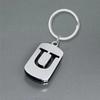 Creative Minimalist Keychain Spanish Key Pendant Metal Stainless Steel Laser Key Ring Stainless Steel Keychain for Backpack Bag Pendant