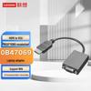 Lenovo Cablu adaptor HDMI la VGA
