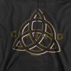 Charmed Mens Triple Linked Logo Hoodie