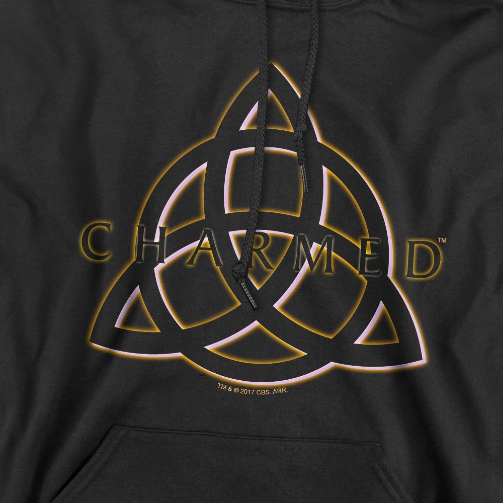 Charmed Mens Triple Linked Logo Hoodie