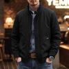 Jacke Herren Freizeit Lockere Jacke Herren Oberteil