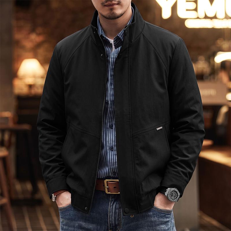 Jacke Herren Freizeit Lockere Jacke Herren Oberteil