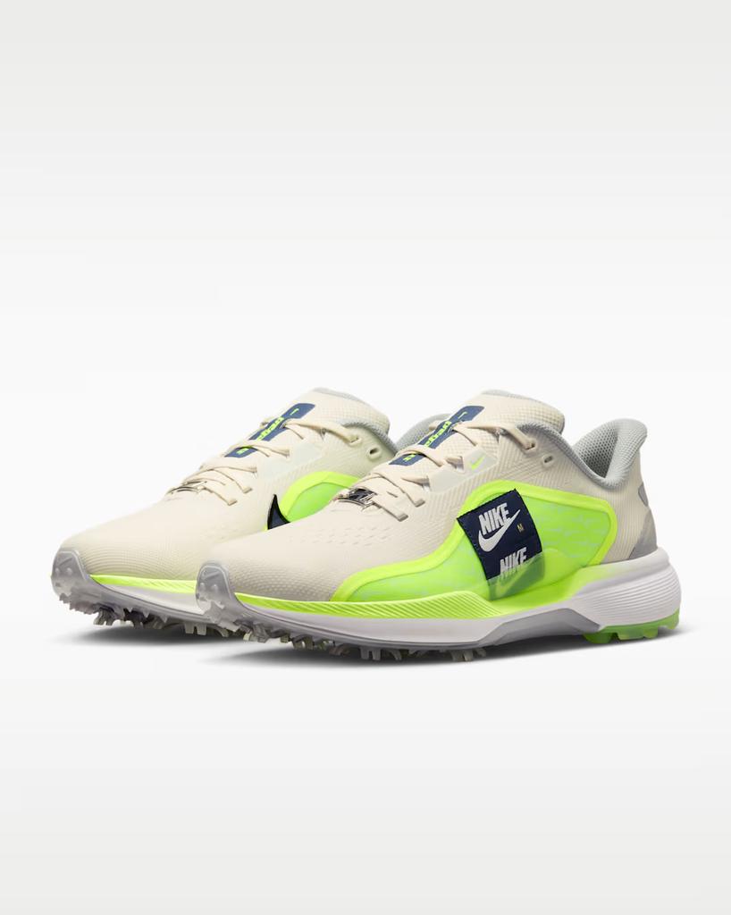 IO8136-001 Nike Pegasus 1 Golf Phantom Volt Ice (Men's)