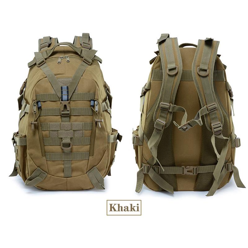Men's Backpack Hiking Cross-country Camping Travel Backpack Men's Camouflage Sports Outdoor Tactical Backpack