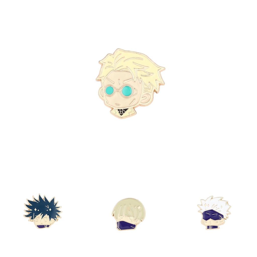 Functional Cute And Jujutsu Kaisen Pin Badge Q Version Yuji Megumi And More