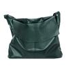 Zielone duże torby na ramię dla kobiet duża torba listonoszka luksusowa miękka skórzana torba typu crossbody Ladys wszystkie dopasowane torebki projektowe Sac