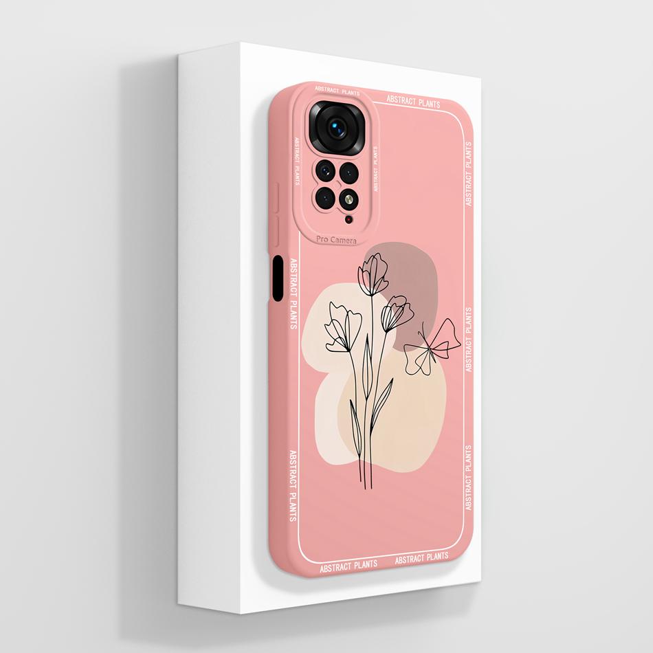 Candy Cover For Redmi Note 11 Pro Plus Case 50 Pattern Soft Liquid Silicone Funda For Redmi Note11 11Pro 11Pro+ Anti Drop Bumper