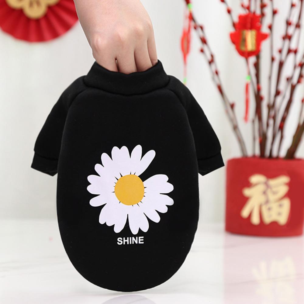 Puppy Internet Celebrity Small Medium Dog Clothes Cat Pet Supplies Teddy Bear Autumn and Winter Cat Sweater Clothing