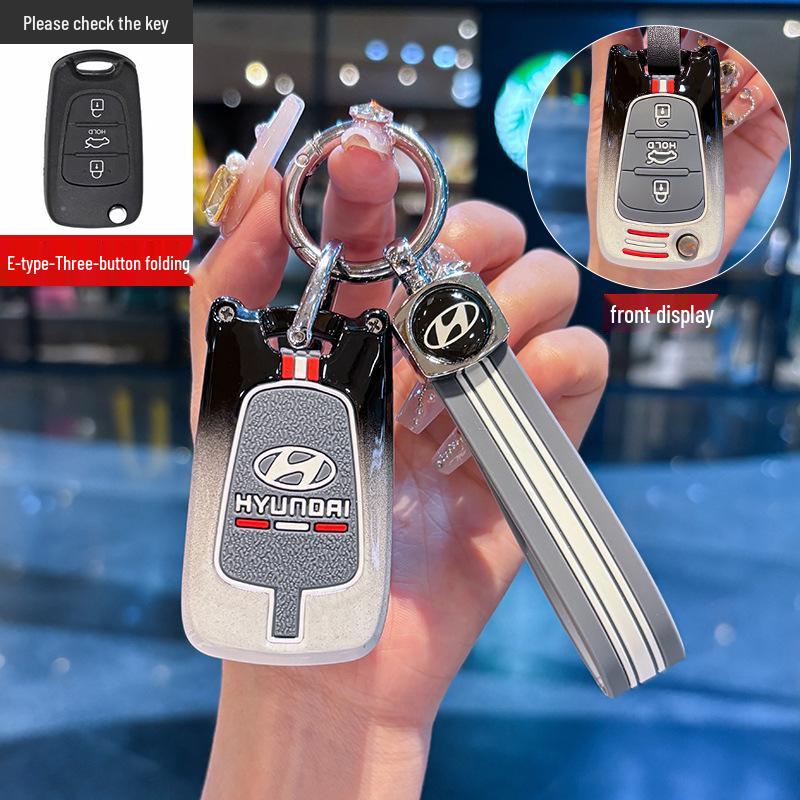 Folding Key Case for Hyundai Reina, Elantra, Yue Dong, Ruiyi, Langdong