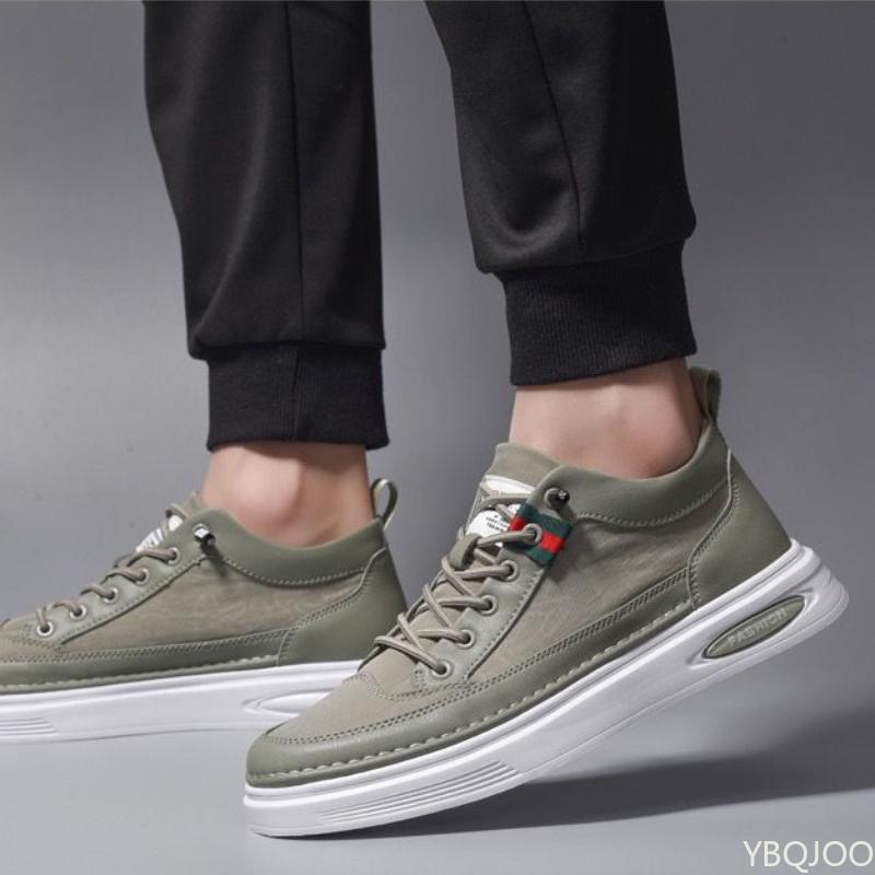 New Men's canvas Shoes Fashion comfortable Sneakers Trendy versatile Male Loafers Lightweight non slip breathable shoes Homme