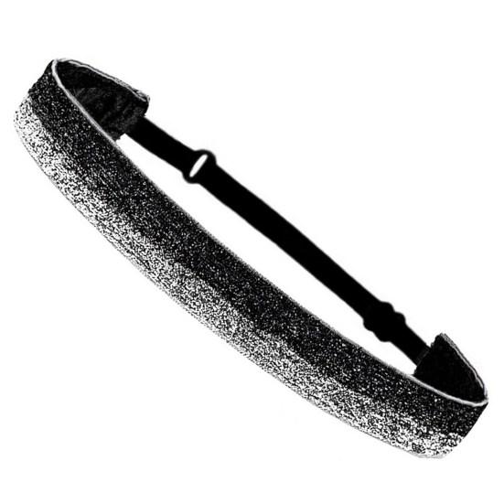 Fashion Kids Glitter Non Slip Stretch Hairband Sports Headband Hair Accessory