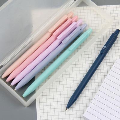 Werkzeuge Kreatives Briefpapier 0,5 mm/0,7 mm Morandi Color Triangle Rod Automatischer Bleistift Druckbleistift