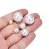 10PCS Handmade Artificial Pearl Clothes Decor Pearl Buttons for Sweater Imitation Pearl  Women