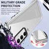 Shockproof Clear Acrylic Case for Samsung Galaxy S21FE S20FE S23 S22 Plus Ultra M54 A73 A54 A34 A24 A13 A32 M33 M14 M32 53 Cover