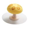 Toilet Lid Lifter Silicone Anti Slip Avoid Touching Flexible Mushroom Toilet Cover Lifting Handle