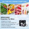 WR60X26866 Refrigerator Fan Motor Replacement Cooling Fan Motor Replace for WR60X10356 WR60X10357 WR60X26033 WR60X10341