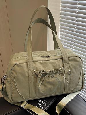 Lehká sportovní taška v korejském stylu - Velká kapacita, stylová a jednoduchá na krátké výlety, dojíždění a jógu