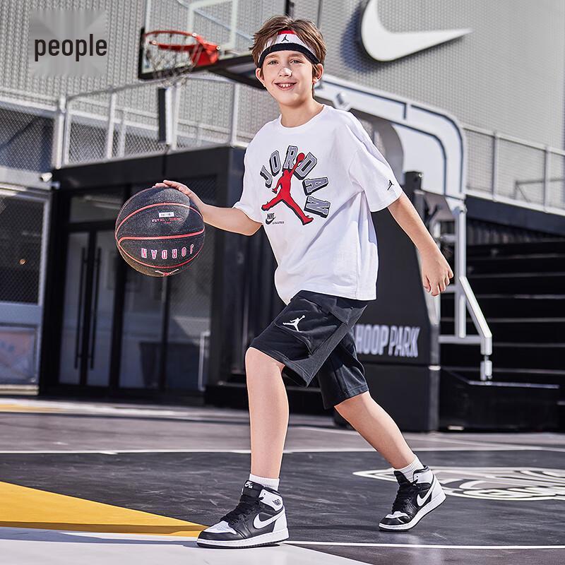 Jordan Nike Air Kids' Short Sleeve T-Shirt