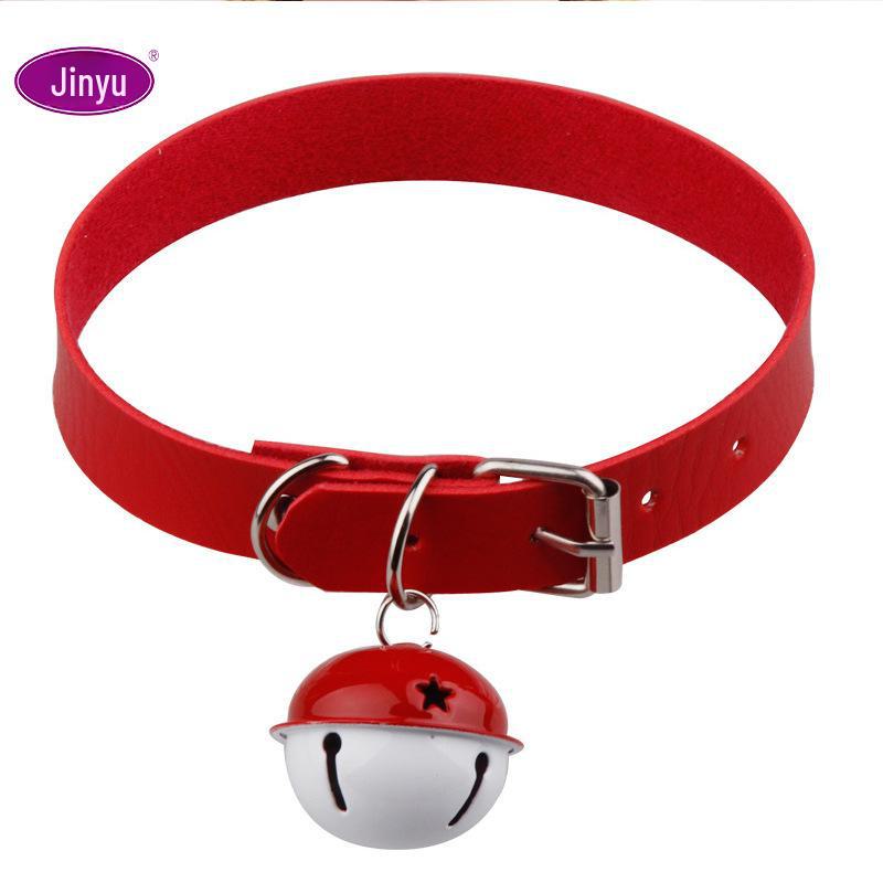 Jinyu SM Zvončekový golier Lingerie - Doplnky pre dospelých na hranie rolí pre ženy