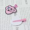 Ensky Panchu Rabbit Acrylic Hair Clip 4 39 x 55 x 5 mm Acrylic M Approx.