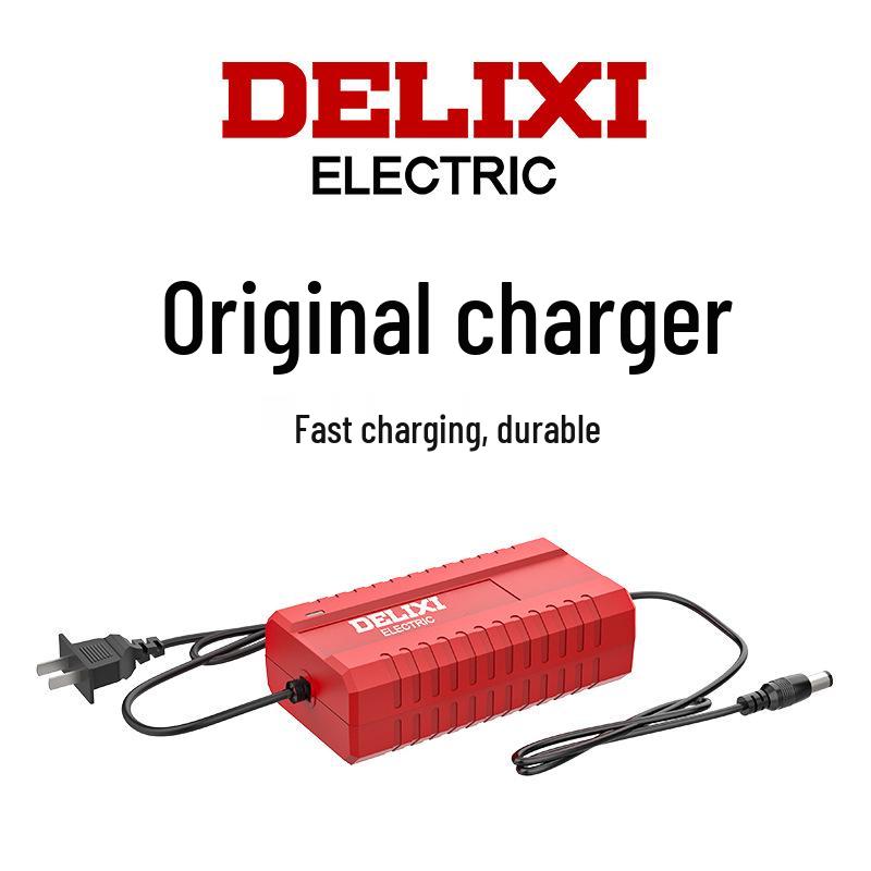 Delixi 21V Lithium Fast Charger for Drill & Hammer Tool Accessories
