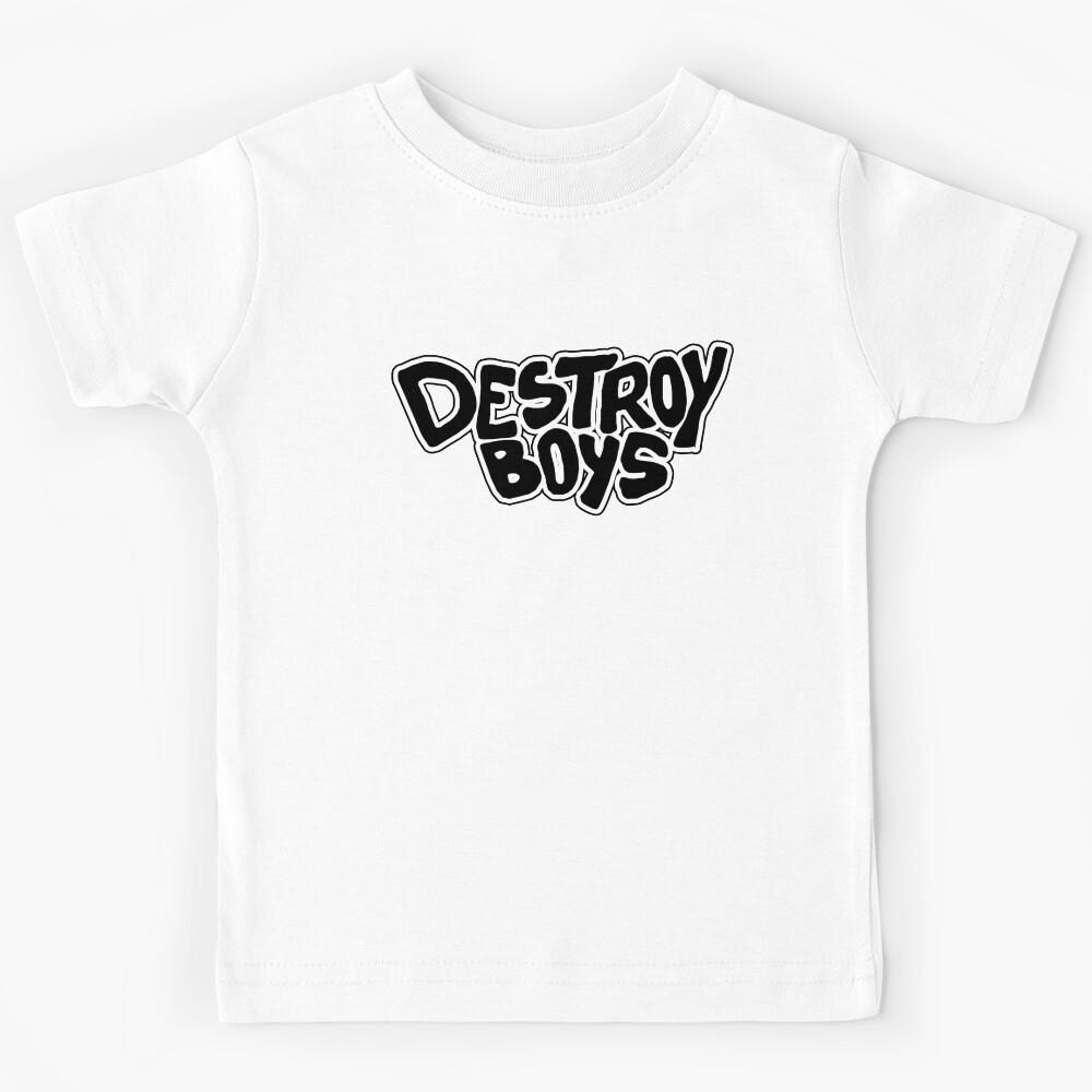 Destroy Kids Essential, American Boys Punk Rock Kids T-Shirt 120