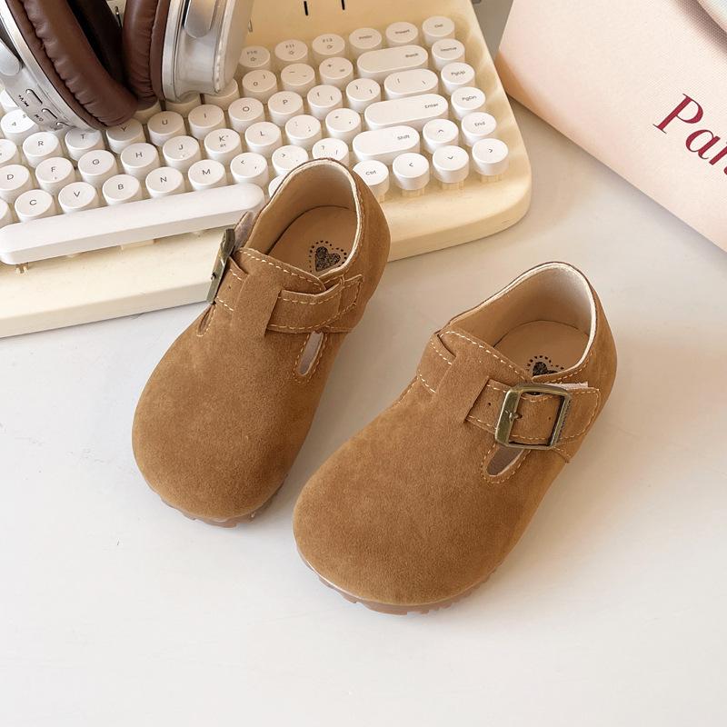 Soft-soled Shoes - New Style Girls  Shoes, Versatile Shoes for Boys 21 верблюд