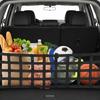 Universal 60X18 Inch TPE Truck Bed Cargo Net with Quick Assembly Kit Suitable for Secure Load Retention On Rough Road