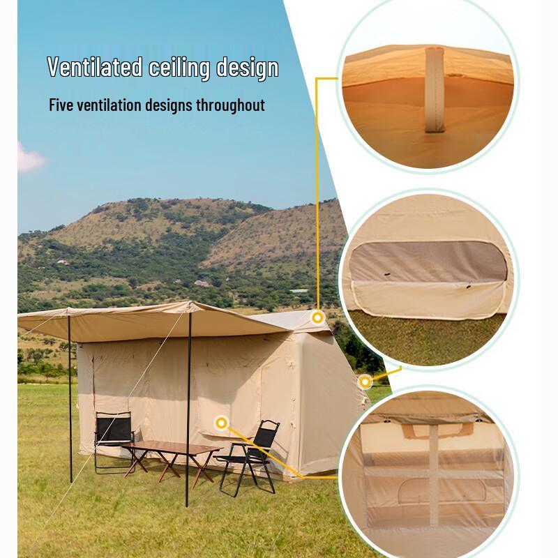 OEING Outdoor Inflatable Camping Tent