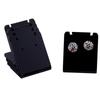 1Pcs Earrings Shelf Display Stand Holder L Shape Rectangle Acrylic Professional Ear Stud Jewelry Show Bracket Rack Showcase