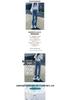 2025 Versatile High Elasticity Wide-Leg Maternity Denim Pants