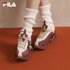 VETTA 2026 Spring Women's Chunky V-Head Sneakers