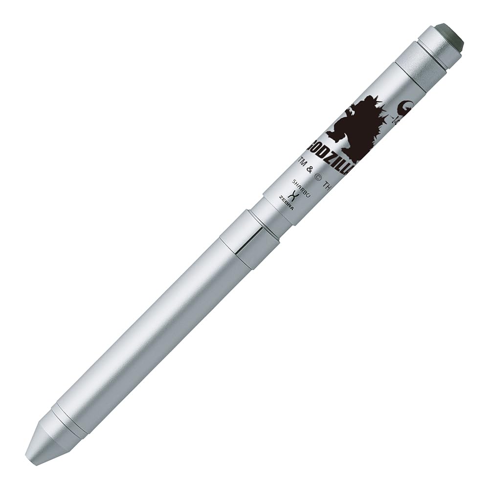 

Zebra Pen Shabo X ST3 Limited Godzilla 2024 Silver Shaft Multi-Function SB15-GZ24-S