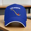 I Had Potential Sun Baseball Cap Summer Couple Women  Design Trucker Hat Sunscreen Fashion Outdoor Sport Baseball Caps