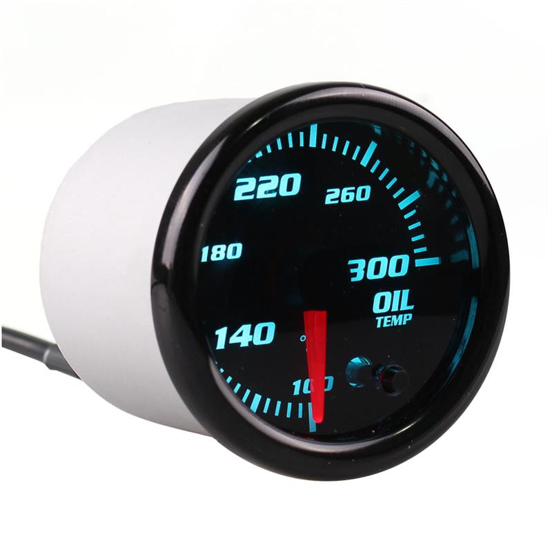 52mm 7 Color in 1 Racing Gauge Turbo Boost Gauge Bar PSI 2 Inch Water Temperature Oil Temp Volt Fuel Press Gauge Tachometer