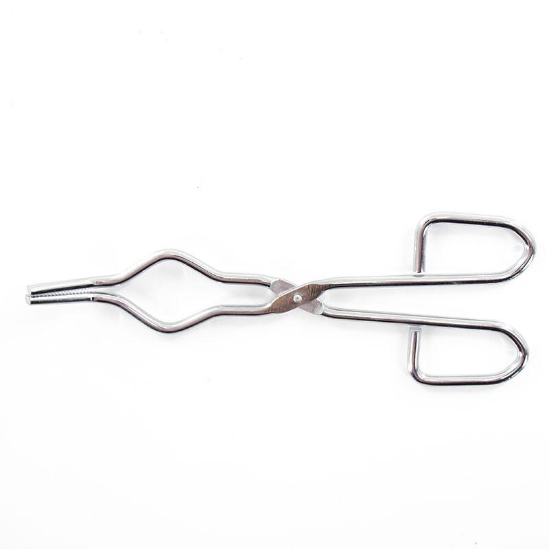 Haistdik HKQS-165 Stainless Steel Lab Crucible Tongs