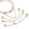 1pc/bag High Color Set Crystal And Bead Safety Chain DIY Bracelet Earrings Jewelry Accessories