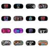 Six Seven Printed Pattern Nylon Pencil Case For Students With Compact Storage And Casual Style