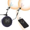 Electric Nipple Clamps for Couples, Adult Sensory Toy with Adjustable Vibration, Rechargeable & Discreet Design [jkw]