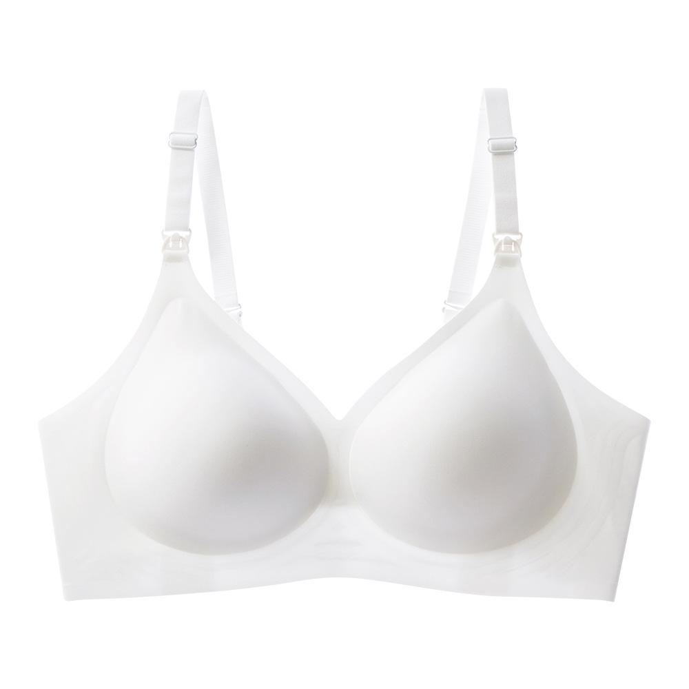 Women's Underwear: Gel-Filled, Wire-Free, Comfortable Anti-Sagging Plus Size Nursing Bra