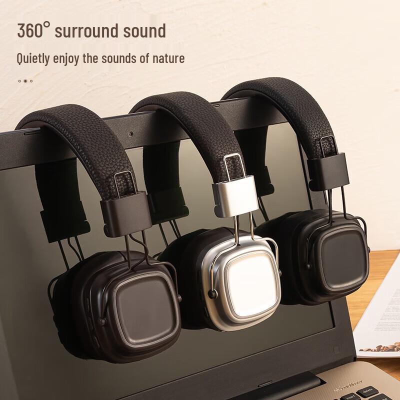 Retro2 Wireless Noise-Cancelling Bluetooth Headset