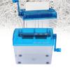Manual Shredder 1 Liter Strip Cut Manual Shredder Machine Non Slip Base Compact Portable Suitable Office Home No Power Required