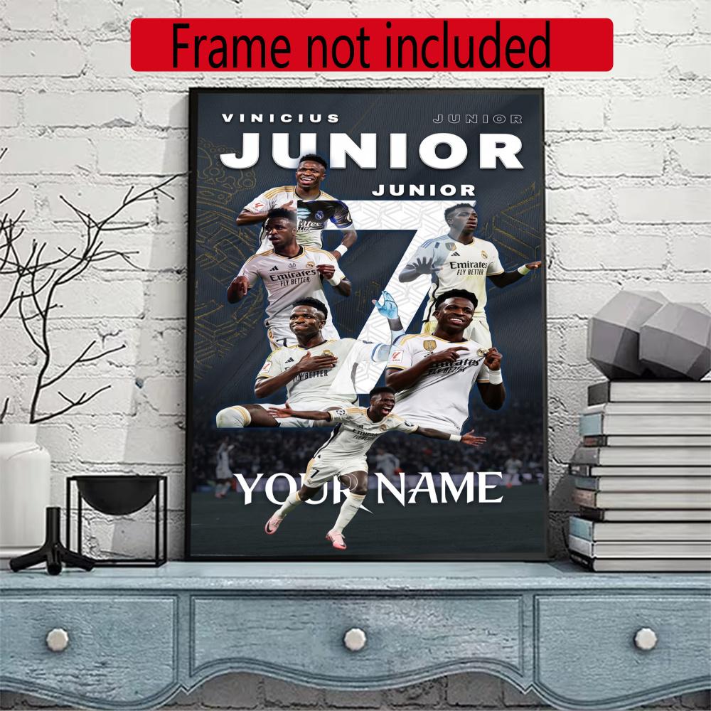 Vinicius Customize Your Name Diamond Painting Round Diamond Diy Frameless Holiday Artwork Suitable For Home Office Wall Decoration