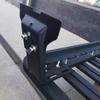 Abrazaderas de Techo para Canalones de Lluvia de Aluminio de Alta Resistencia para SUV Camión Rango de Altura 12-23 cm Ajuste Seguro No Requiere Herramienta