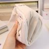 Large Capacity Stationery Bag Cosmetic Pouch Pencil Bag Korean Desktop Storage Pouch  Student