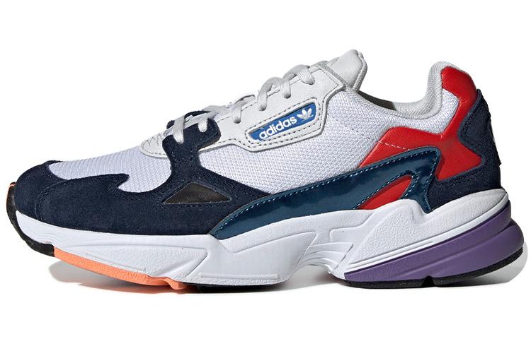 Adidas Wmns Falcon Crystal White Navy Women s CG6246 37⅓