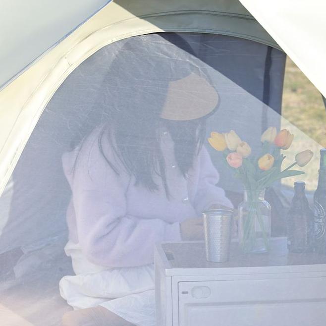 WTEMPO Αδιάβροχες αντηλιακές φορητές εξωτερικές πτυσσόμενες σκηνές κάμπινγκ Πλήρως αυτόματες σκηνές γρήγορου ανοίγματος Τέντες ταξιδιού αυτοοδήγησης 2-3 ατόμων