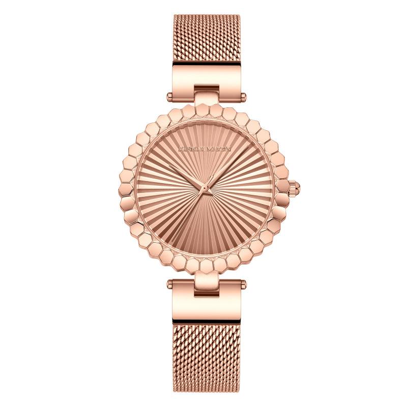 Japanese Movement Waterproof Fashion Simple Niche High-end Women's Quartz Watch