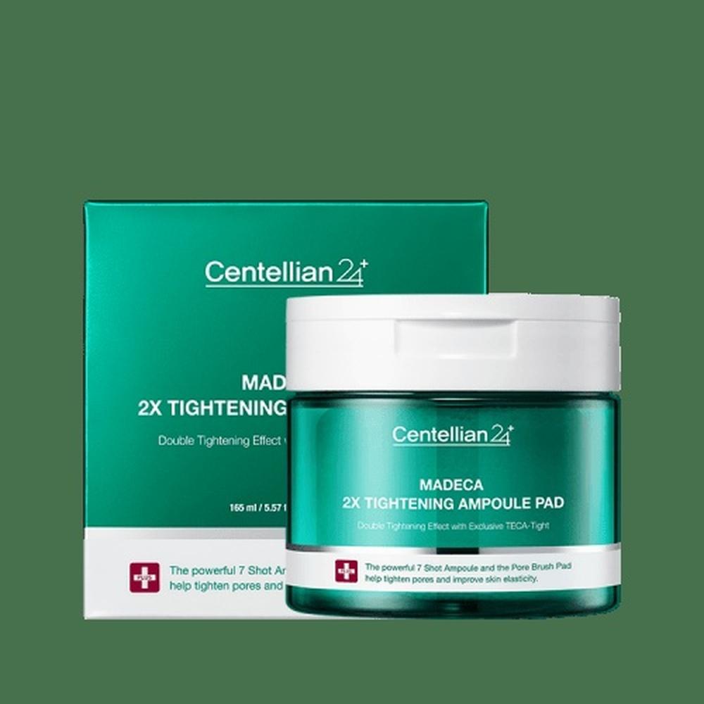 Authentic Centellian24 Madeca Double Tightening Ampoule Pad 165ml (60 pads)