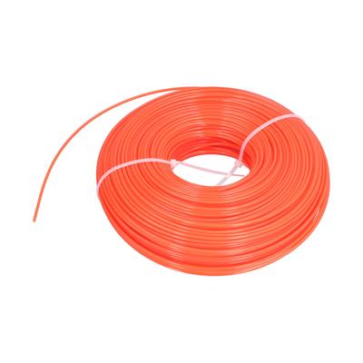 120m Trimmerfaden 2.4mm Nylon Rund Rasentrimmerfaden Ersatzteil für Rasen Garten
